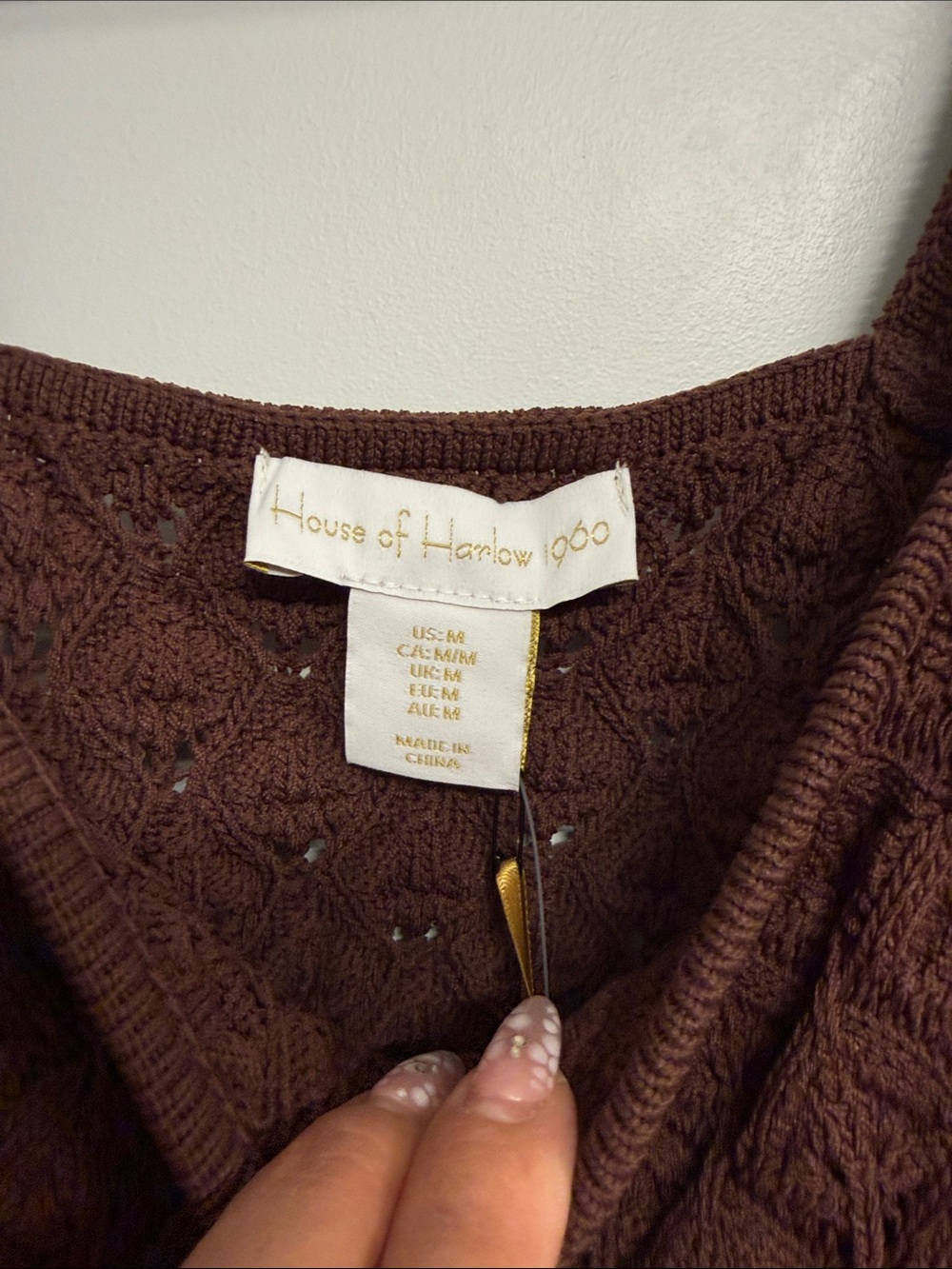 House of Harlow Knit Tank Top - Picture 2 of 4